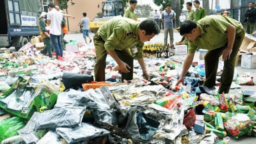 Tạo chuyển biến căn bản trong phòng, chống tội phạm, buôn lậu và hàng giả